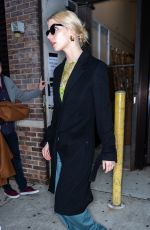 ANYA TAYLOR-JOY Leaves Good Day in Philadelphia 02/25/2020