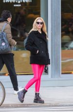 ANYA TAYLOR-JOY Out and About in New York 02/22/2020
