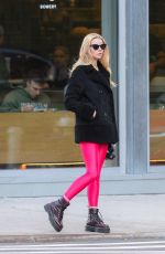 ANYA TAYLOR-JOY Out and About in New York 02/22/2020