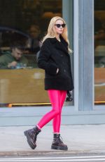 ANYA TAYLOR-JOY Out and About in New York 02/22/2020