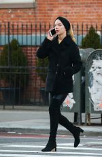 ANYA TAYLOR-JOY Out and About in New York 02/25/2020
