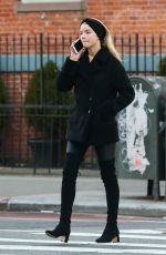 ANYA TAYLOR-JOY Out and About in New York 02/25/2020