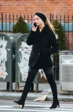 ANYA TAYLOR-JOY Out and About in New York 02/25/2020