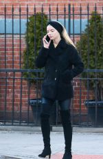 ANYA TAYLOR-JOY Out and About in New York 02/25/2020