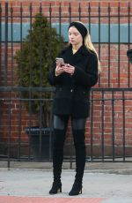 ANYA TAYLOR-JOY Out and About in New York 02/25/2020