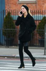 ANYA TAYLOR-JOY Out and About in New York 02/25/2020