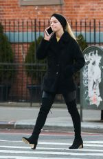 ANYA TAYLOR-JOY Out and About in New York 02/25/2020
