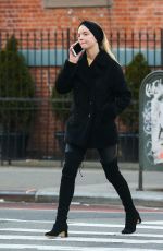 ANYA TAYLOR-JOY Out and About in New York 02/25/2020