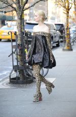ANYA TAYLOR-JOY Out Promotes Emma in New York 02/17/2020