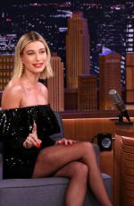 appearance - hailey baldwin - on "the tonight show starring jimmy fallon" in nyc - 2/28/20 | phun.org forum