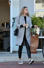 APRIL LOVE GEARY Leaves a Salon at Malibu Country Mart 02/05/2020
