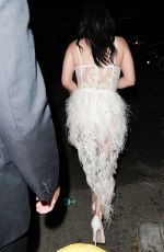 ARIEL WINTER and Luke Benward Night Out in West Hollywood 02/08/2020