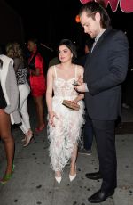 ARIEL WINTER and Luke Benward Night Out in West Hollywood 02/08/2020