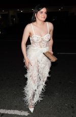 ARIEL WINTER and Luke Benward Night Out in West Hollywood 02/08/2020