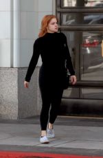 ARIEL WINTER Leaves a Meeting in Beverly Hills 02/28/2020
