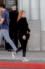 ARIEL WINTER Leaves a Meeting in Beverly Hills 02/28/2020