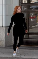ARIEL WINTER Leaves a Meeting in Beverly Hills 02/28/2020