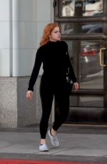 ARIEL WINTER Leaves a Meeting in Beverly Hills 02/28/2020
