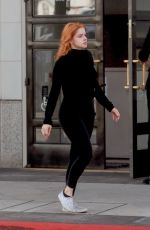 ARIEL WINTER Leaves a Meeting in Beverly Hills 02/28/2020