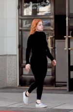ARIEL WINTER Leaves a Meeting in Beverly Hills 02/28/2020
