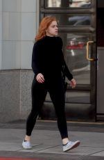 ARIEL WINTER Leaves a Meeting in Beverly Hills 02/28/2020