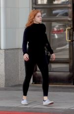 ARIEL WINTER Leaves a Meeting in Beverly Hills 02/28/2020