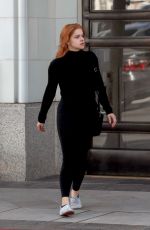 ARIEL WINTER Leaves a Meeting in Beverly Hills 02/28/2020