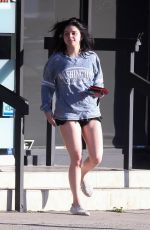 ARIEL WINTER Leaves a Nail Salon in Los Angeles 02/16/2020