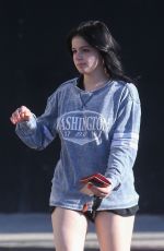 ARIEL WINTER Leaves a Nail Salon in Los Angeles 02/16/2020
