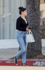 ARIEL WINTER Leaves a Nail Salon in Studio City 02/05/2020