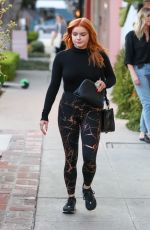 ARIEL WINTER Leaves Nine Zero One Salon in West Hollywood 02/25/2020
