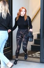 ARIEL WINTER Leaves Nine Zero One Salon in West Hollywood 02/25/2020