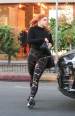 ARIEL WINTER Leaves Nine Zero One Salon in West Hollywood 02/25/2020