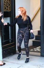 ARIEL WINTER Leaves Nine Zero One Salon in West Hollywood 02/25/2020