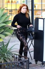 ARIEL WINTER Leaves Nine Zero One Salon in West Hollywood 02/25/2020