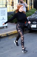 ARIEL WINTER Leaves Nine Zero One Salon in West Hollywood 02/25/2020