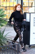 ARIEL WINTER Leaves Nine Zero One Salon in West Hollywood 02/25/2020