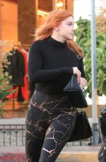 ARIEL WINTER Leaves Nine Zero One Salon in West Hollywood 02/25/2020