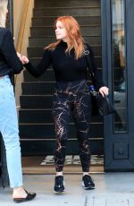 ARIEL WINTER Leaves Nine Zero One Salon in West Hollywood 02/25/2020