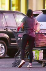 ARIEL WINTER Out Shopping in Los Angeles 02/02/2020