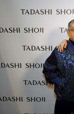 ARIELLE KEBBEL at Tadashi Shoji Show at New York Fashion Week 02/06/2020