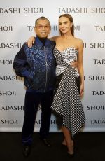 ARIELLE KEBBEL at Tadashi Shoji Show at New York Fashion Week 02/06/2020