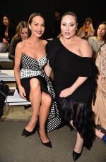 ARIELLE KEBBEL at Tadashi Shoji Show at New York Fashion Week 02/06/2020