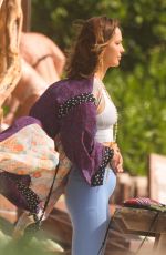 ARIELLE KEBBEL Out at a Beach in Tulum 02/19/2020