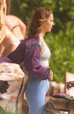 ARIELLE KEBBEL Out at a Beach in Tulum 02/19/2020
