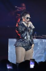 ASHANTI Performs at Eventim Apollo in London 01/31/2020