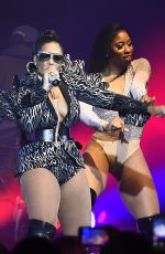 ASHANTI Performs at Eventim Apollo in London 01/31/2020