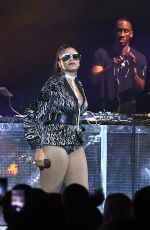 ASHANTI Performs at Eventim Apollo in London 01/31/2020