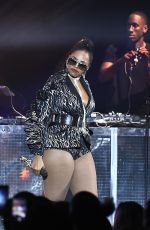 ASHANTI Performs at Eventim Apollo in London 01/31/2020
