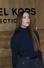 ASHLE BENSON at Michael Kors Fashion Show in New York 02/12/2020
